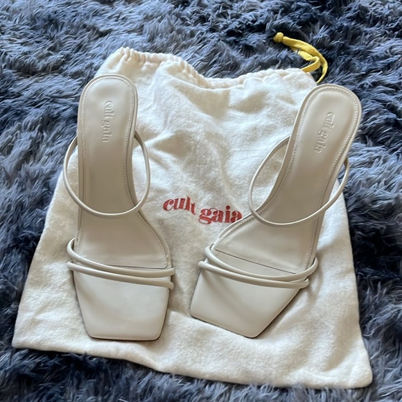 Cult Gaia Lydia Mule Sandals - Picture 1 of 5